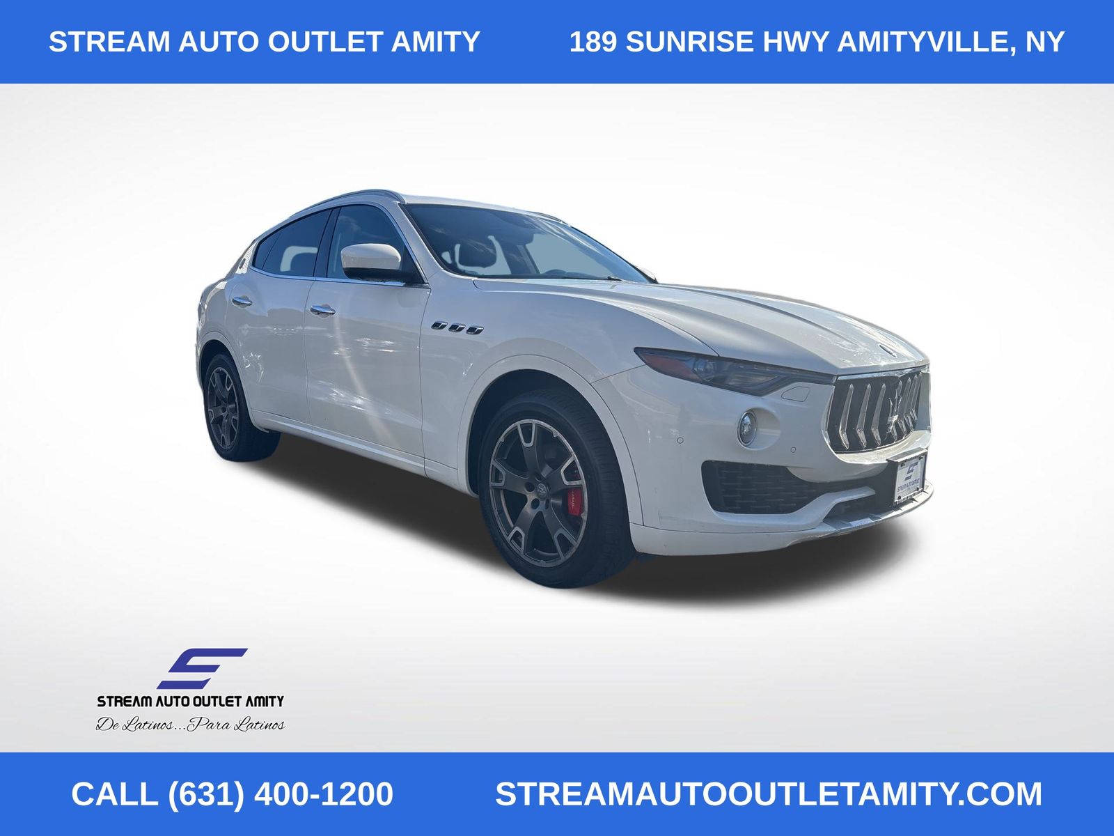 2017 Maserati Levante