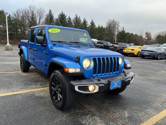 2021 Jeep Gladiator