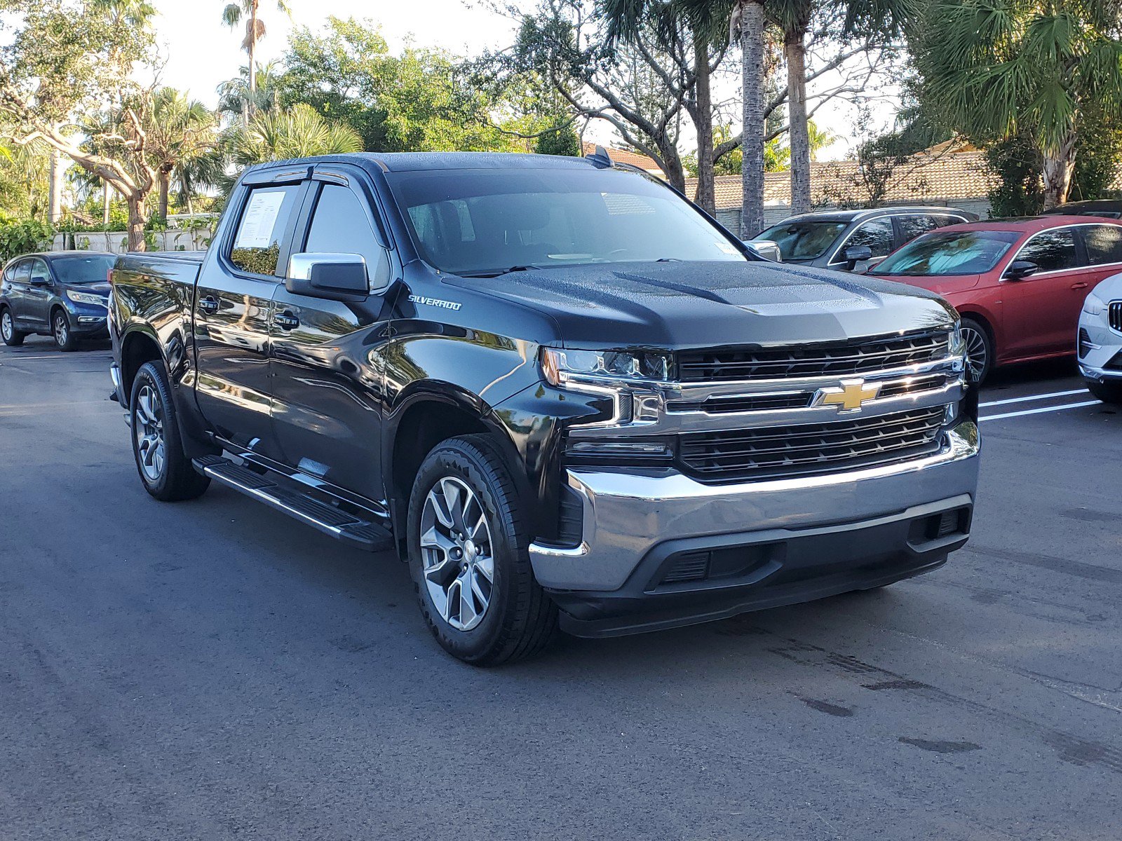 2021 Chevrolet Silverado 1500