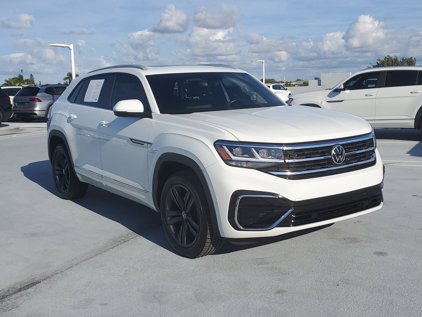 2020 Volkswagen Atlas Cross Sport