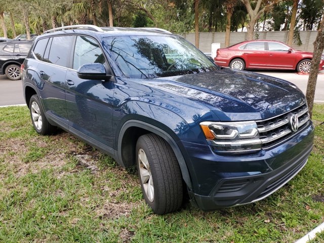 2018 Volkswagen Atlas