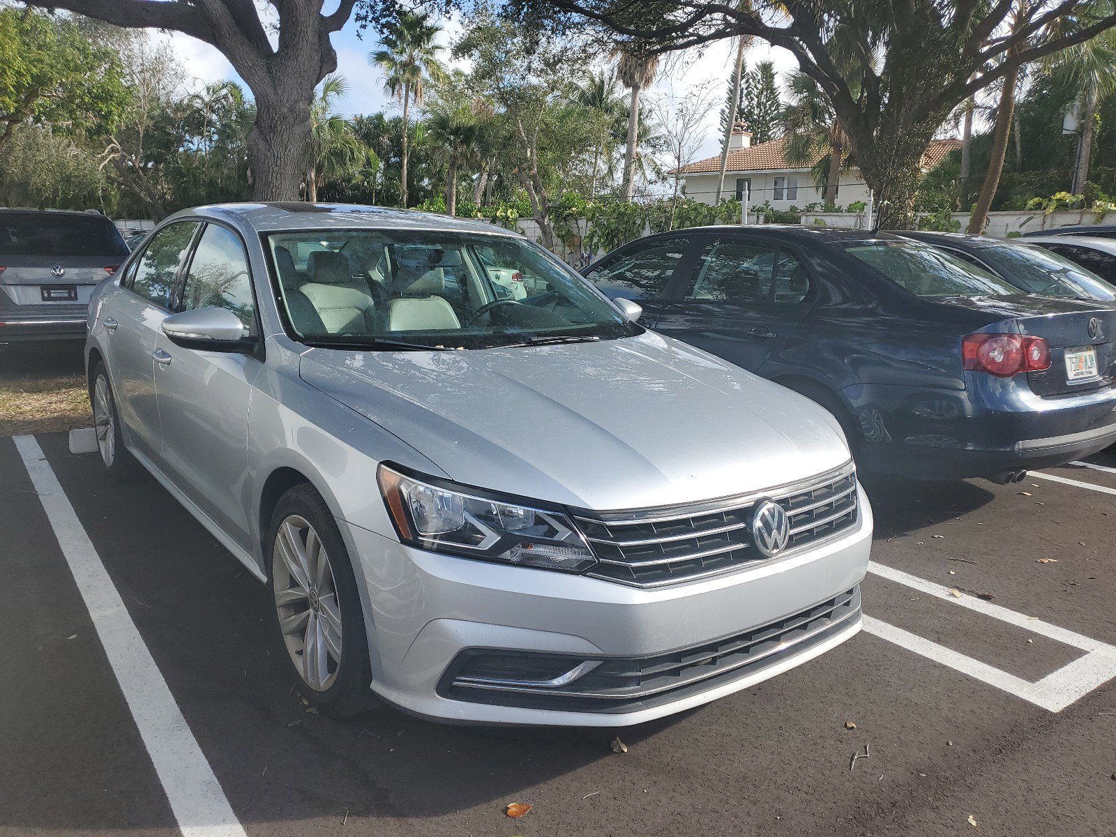 2019 Volkswagen Passat