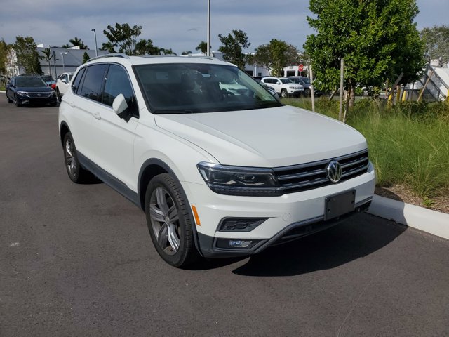 2018 Volkswagen Tiguan