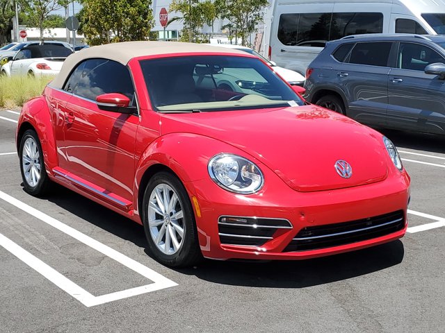 2019 Volkswagen Beetle Convertible