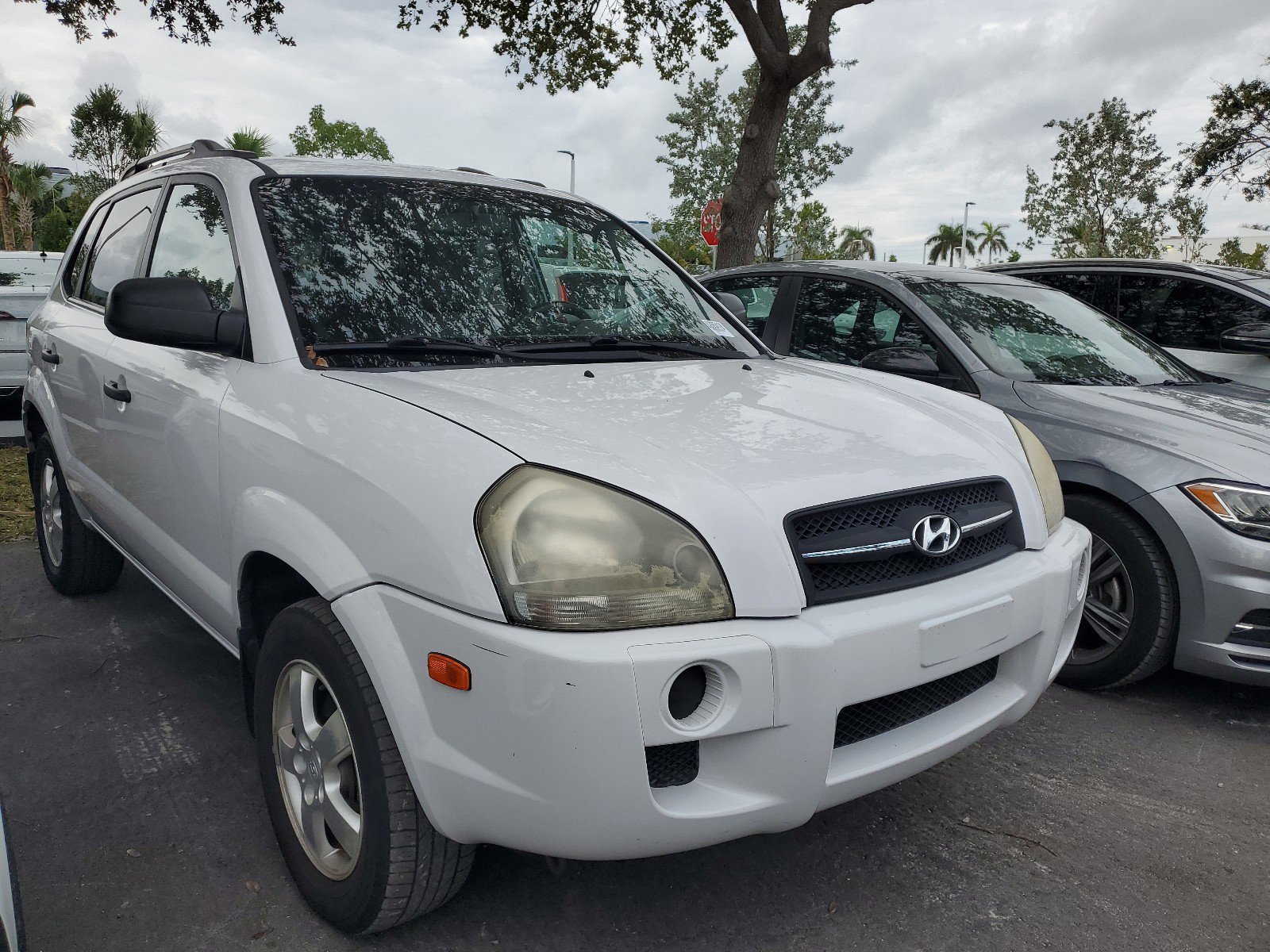 2007 Hyundai Tucson