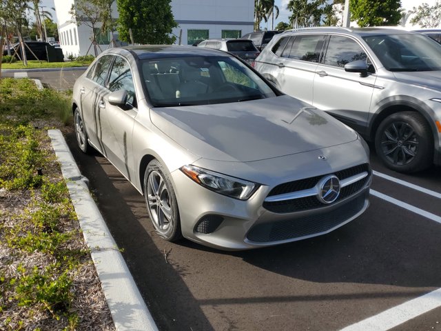 2020 Mercedes-Benz A-Class