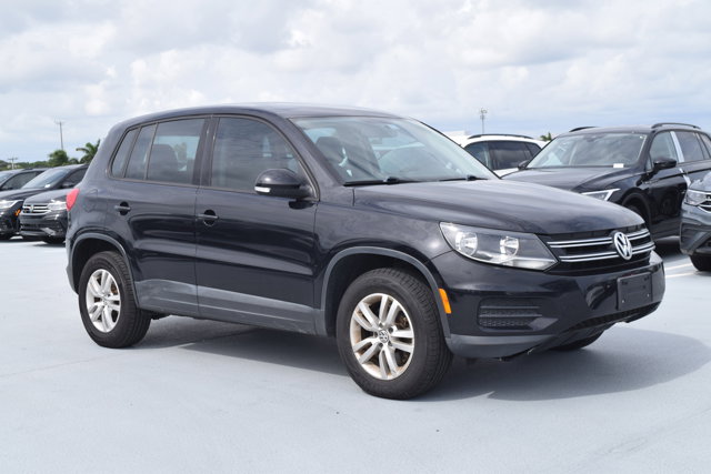 2014 Volkswagen Tiguan