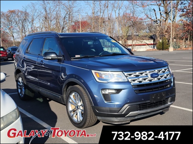 2018 Ford Explorer