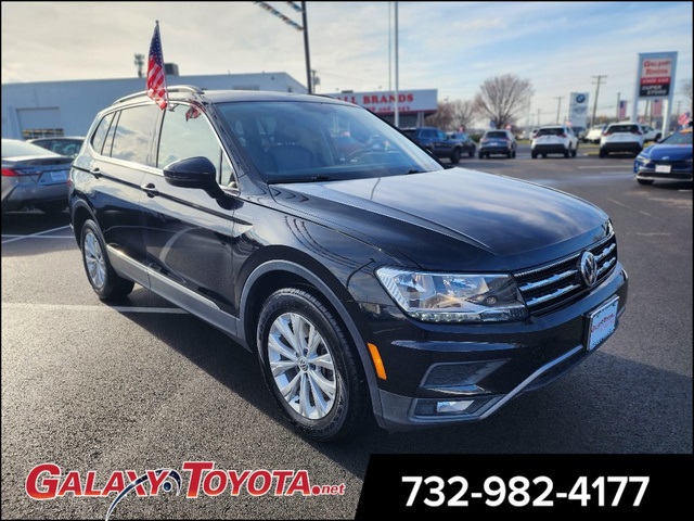 2018 Volkswagen Tiguan