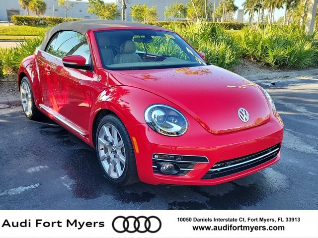 2019 Volkswagen Beetle Convertible