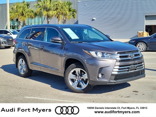 2019 Toyota Highlander