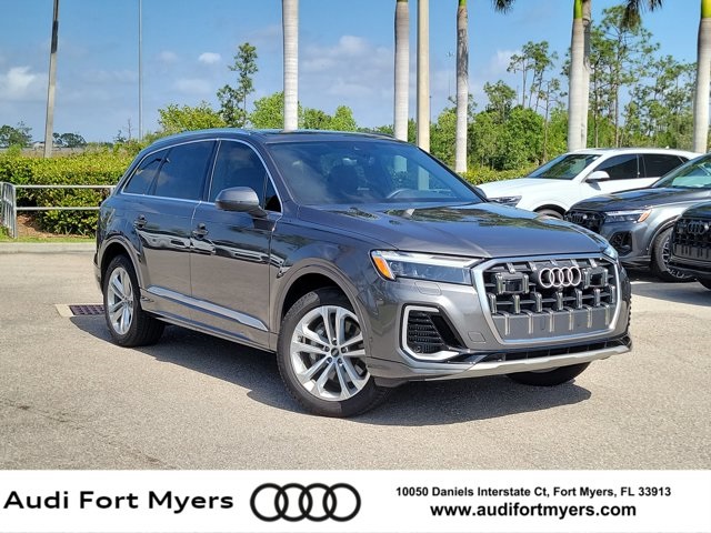 2025 Audi Q7 quattro Premium 55 TFSI