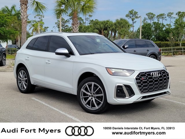 2024 Audi SQ5 3.0T quattro Premium Plus