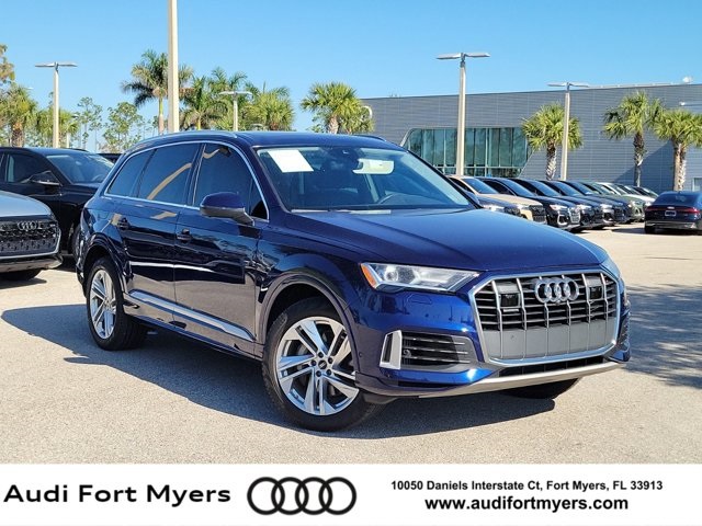 2022 Audi Q7 quattro Premium Plus 55 TFSI