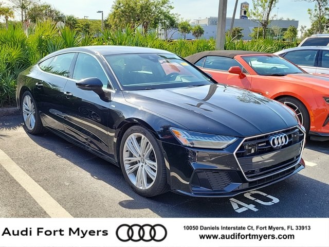 2019 Audi A7