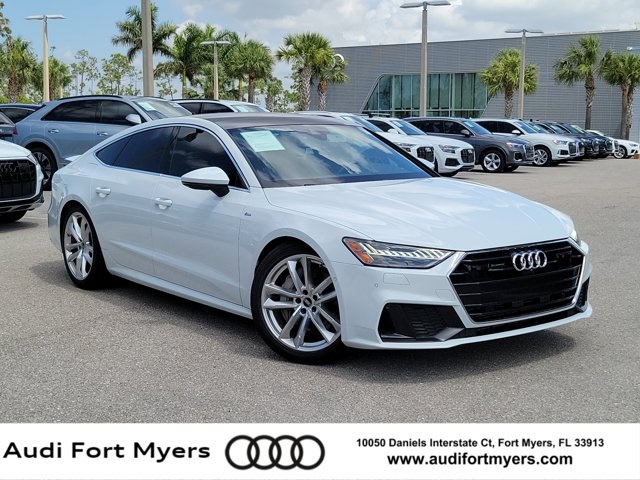 2022 Audi A7 quattro Premium Plus 55 TFSI