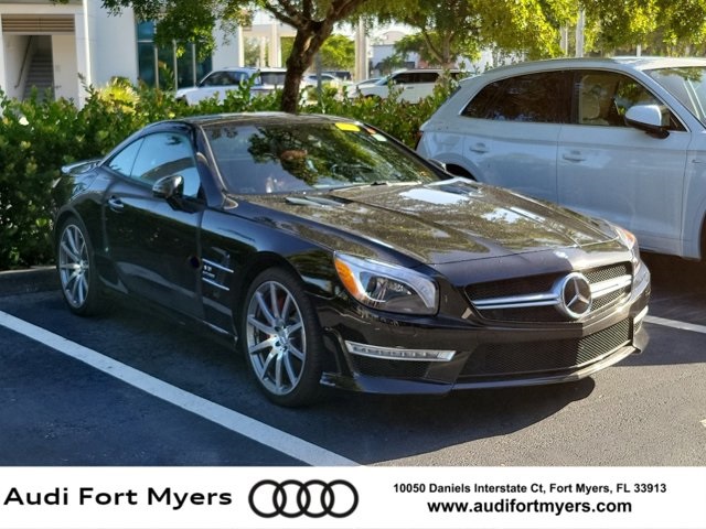 2015 Mercedes-Benz SL-Class