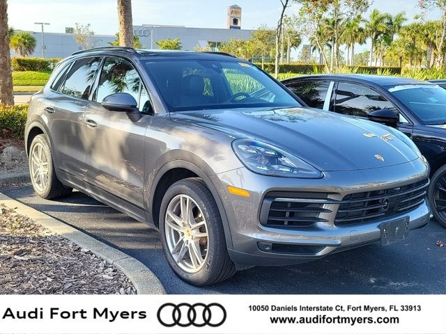 2019 Porsche Cayenne