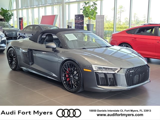 2018 Audi R8 5.2 quattro V10 Spyder