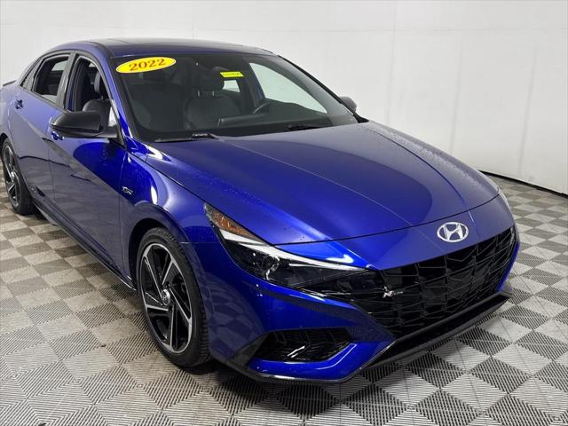 2022 Hyundai Elantra N Line
