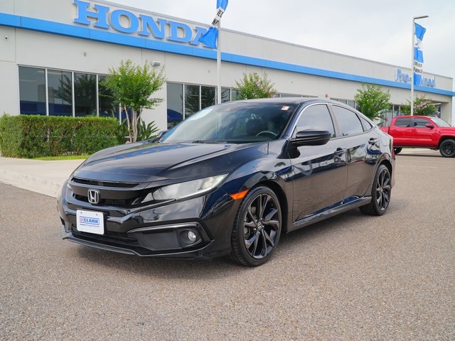 2019 Honda Civic Sedan