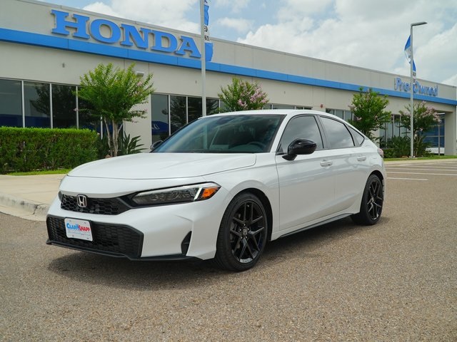 2025 Honda Civic Hatchback
