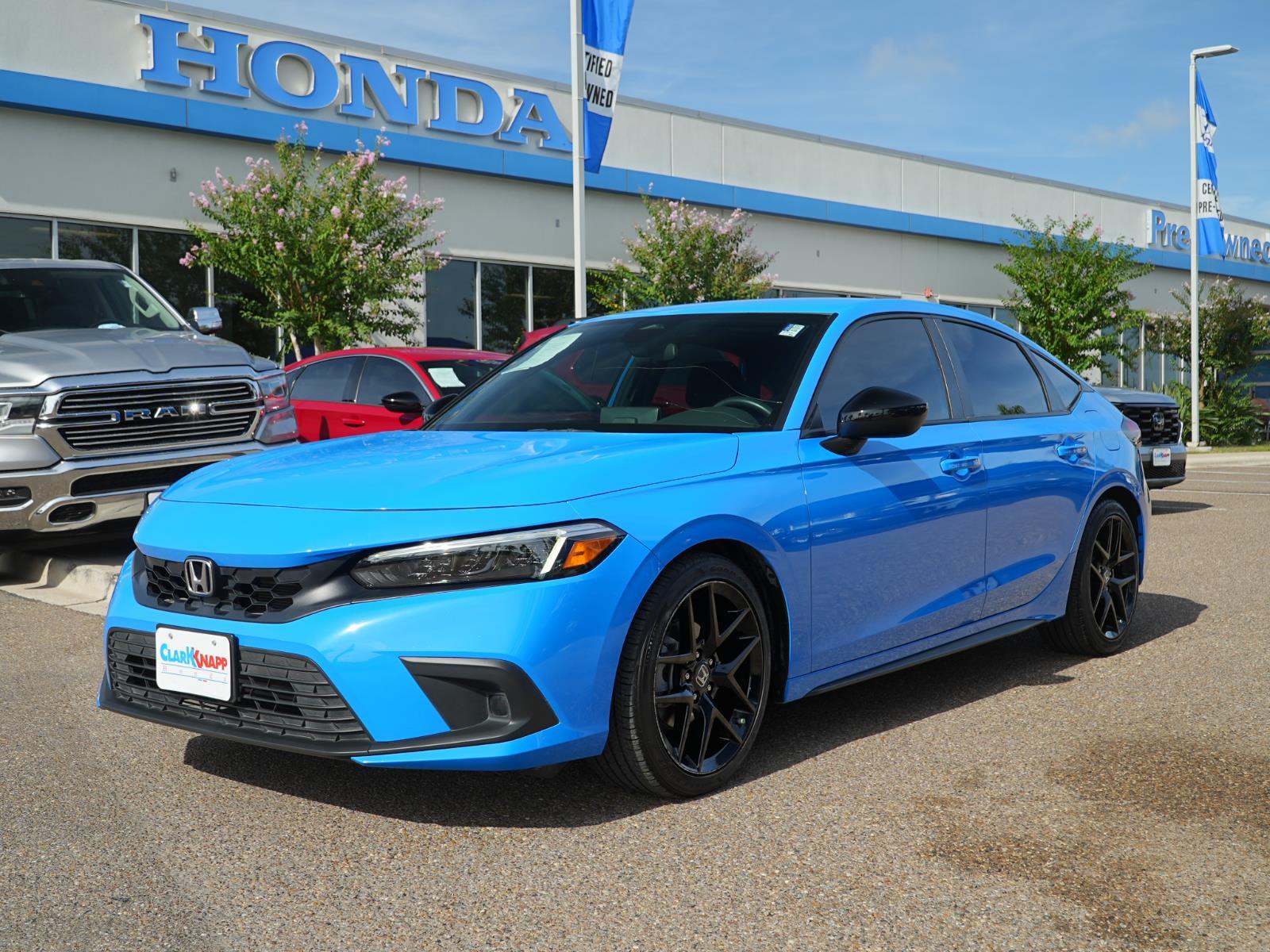 2024 Honda Civic Hatchback