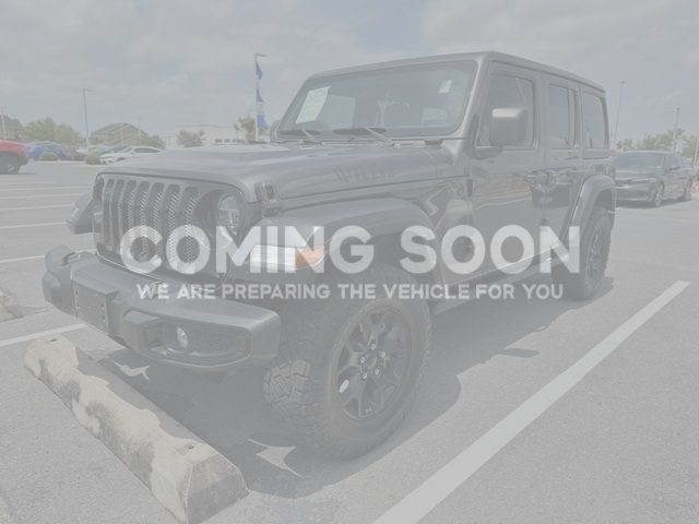 2021 Jeep Wrangler