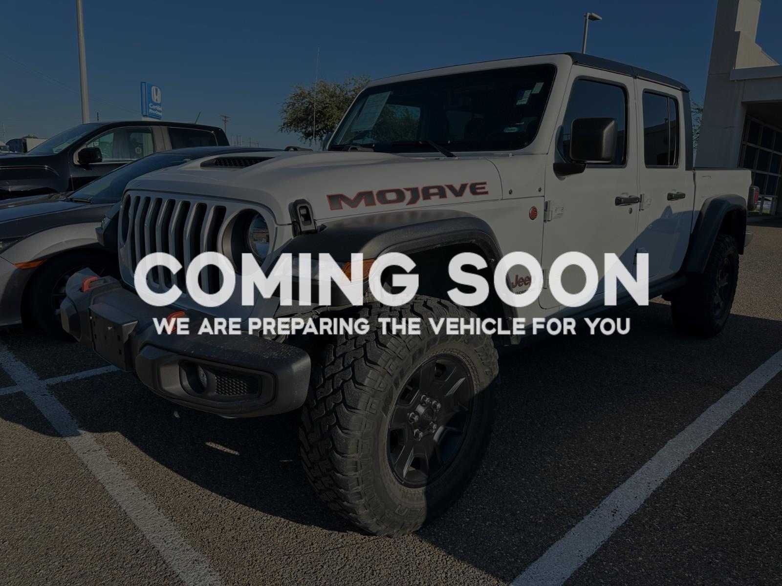 2022 Jeep Gladiator