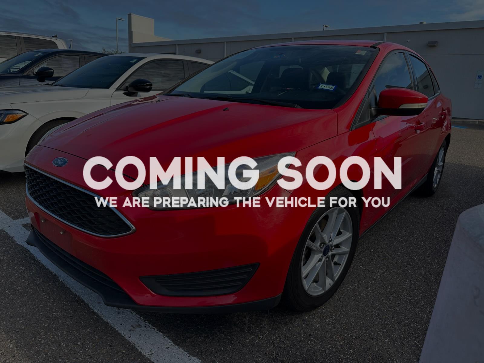 2016 Ford Focus