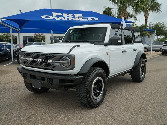 2022 Ford Bronco