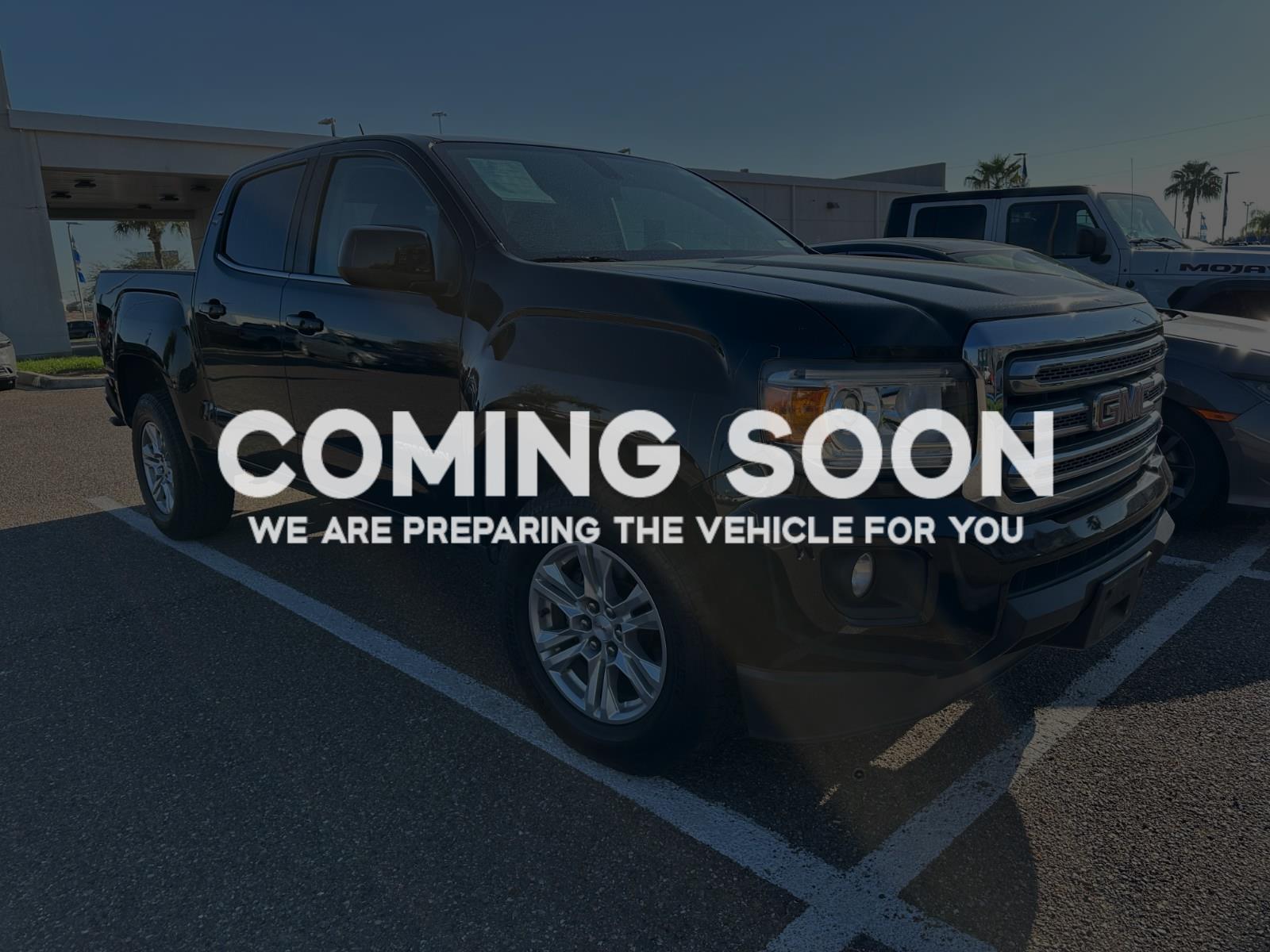 2019 GMC Canyon