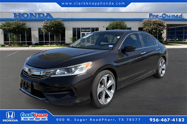 2017 Honda Accord Sedan