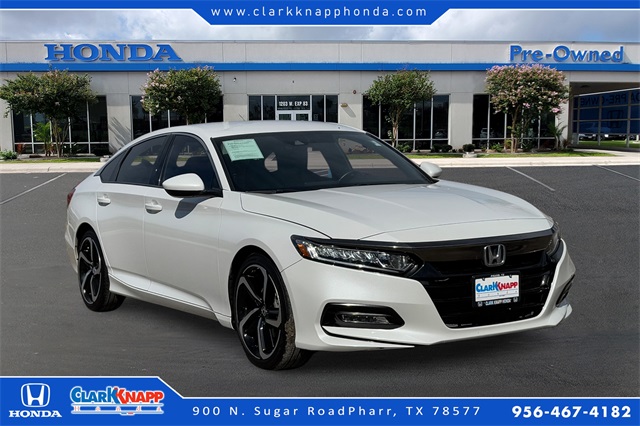 2019 Honda Accord Sedan