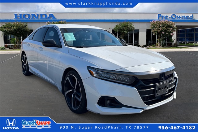 2021 Honda Accord Sedan