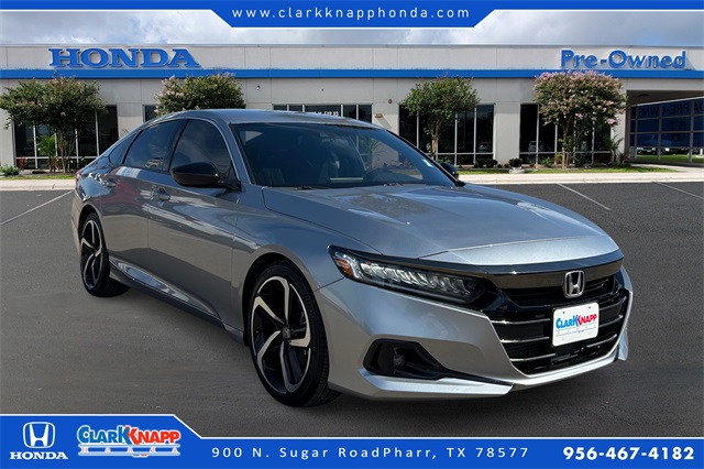 2022 Honda Accord Sedan