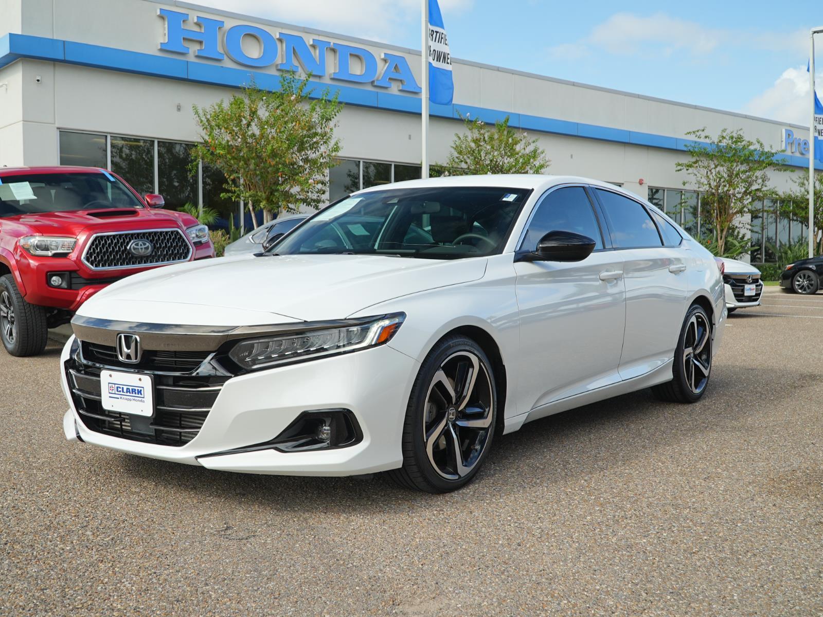 2022 Honda Accord Sedan