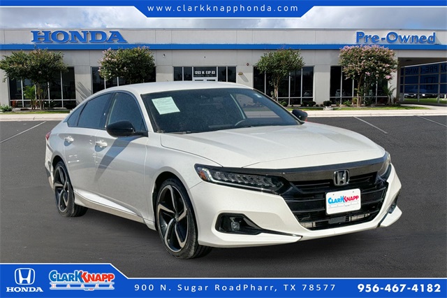 2022 Honda Accord Sedan