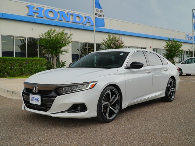 2022 Honda Accord Sedan