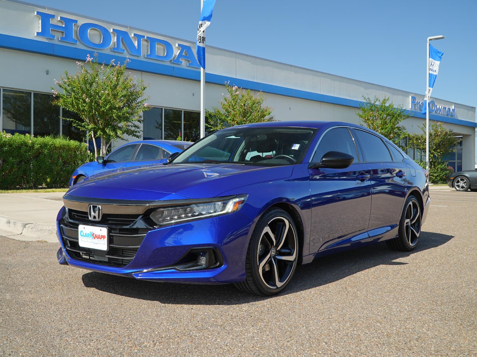 2022 Honda Accord Sedan