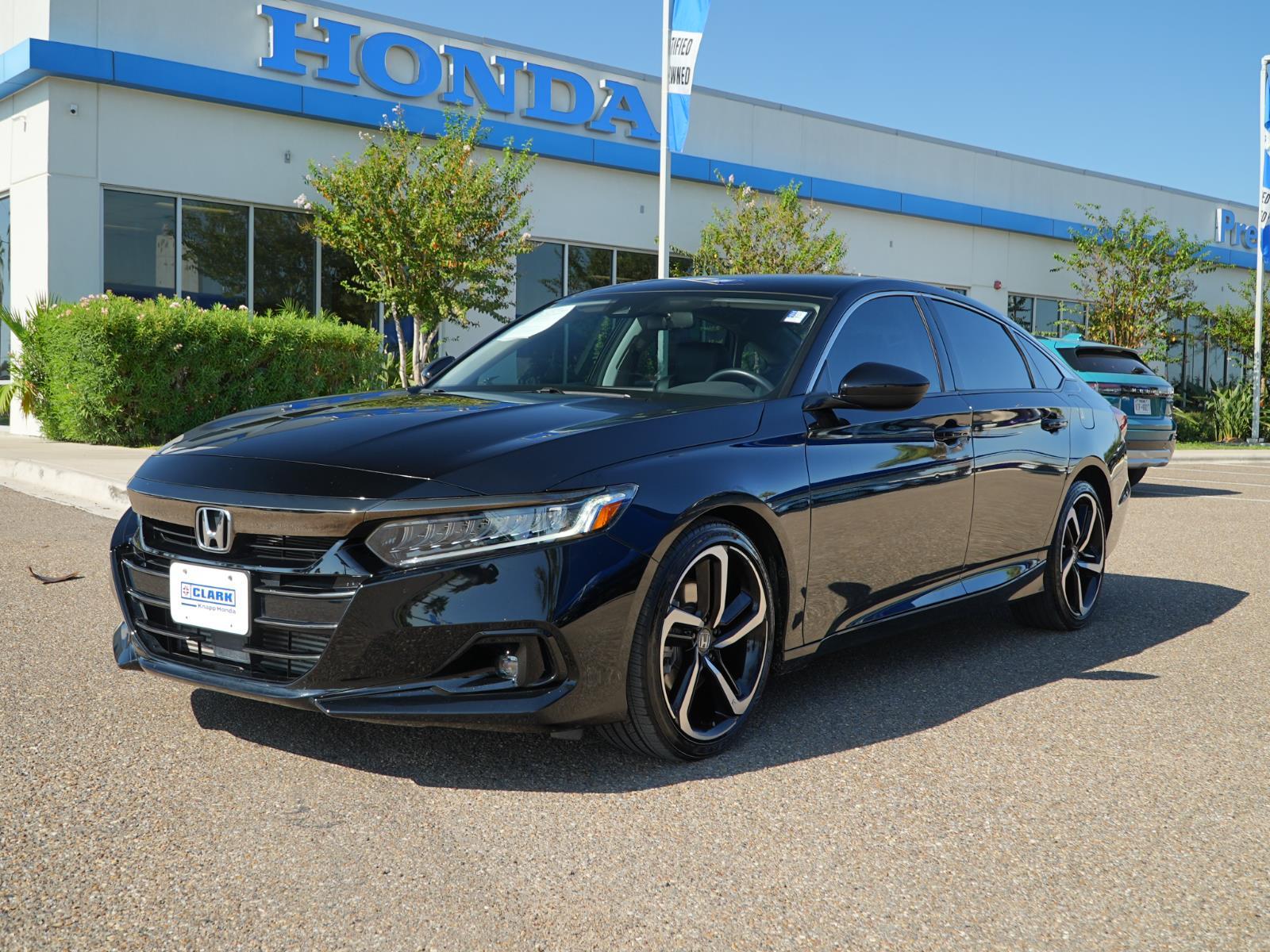 2022 Honda Accord Sedan