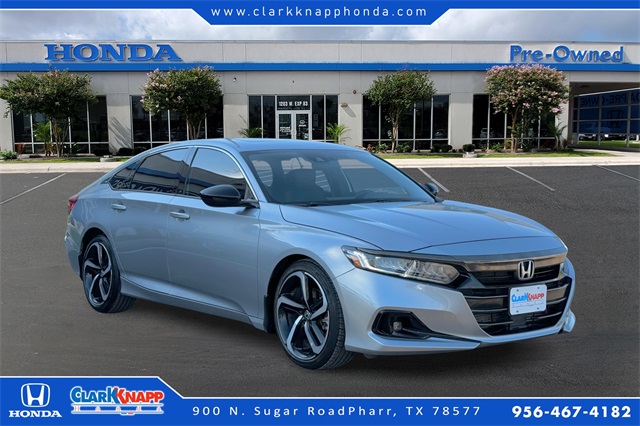 2022 Honda Accord Sedan