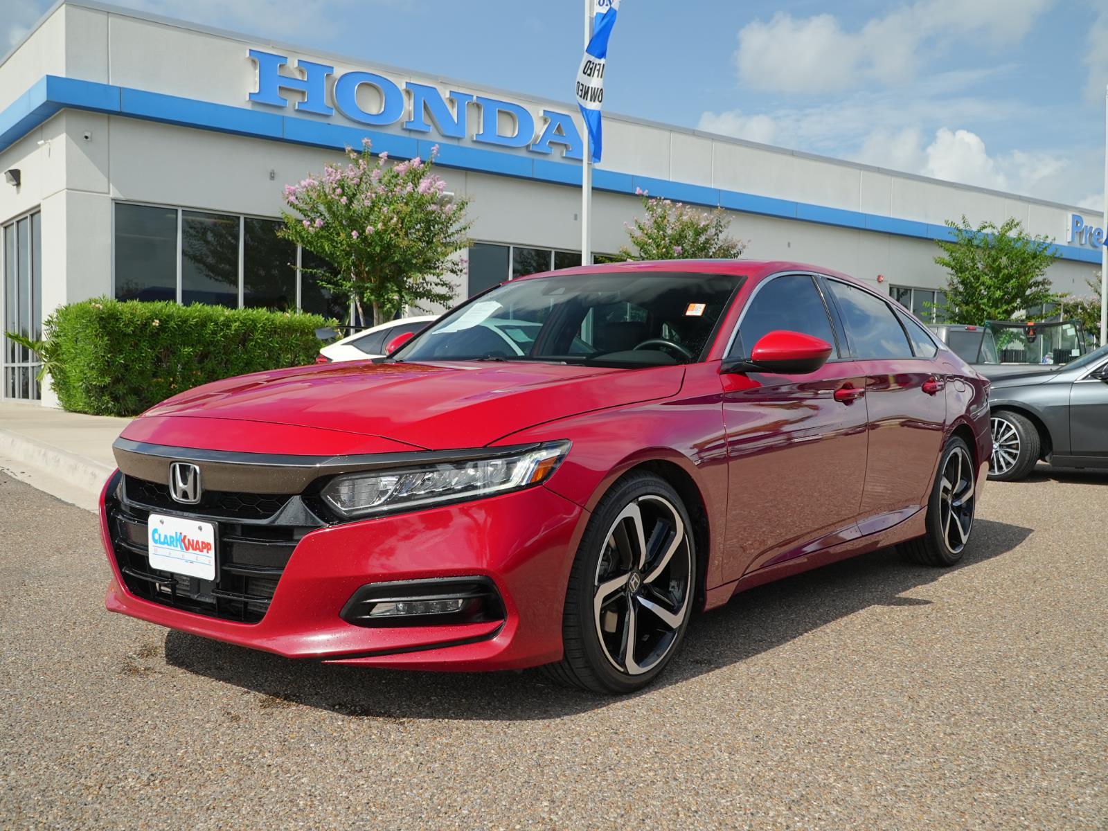 2020 Honda Accord Sedan