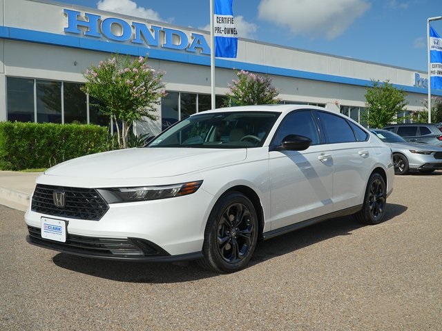 2025 Honda Accord Sedan