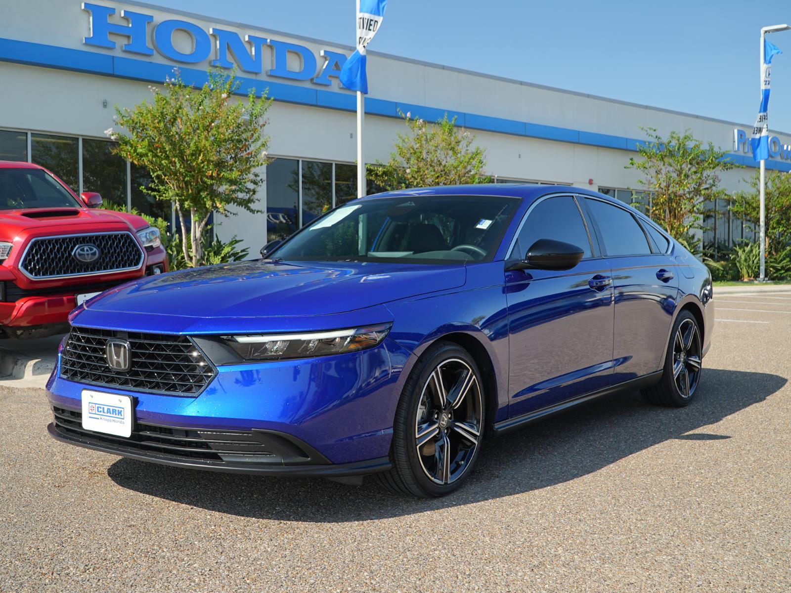 2025 Honda Accord Hybrid