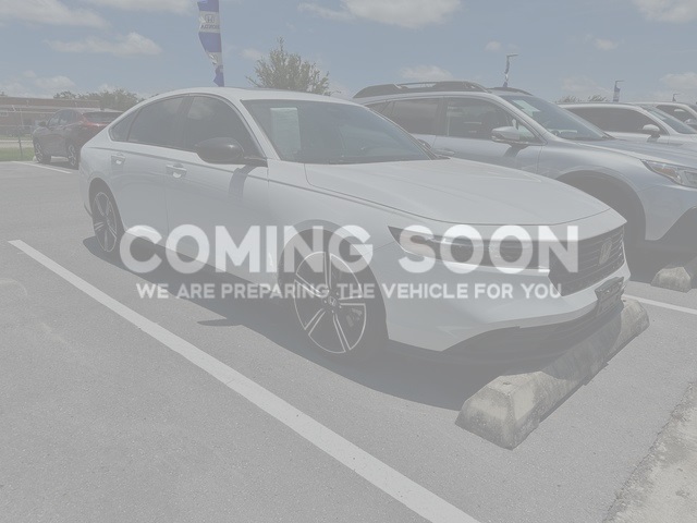 2024 Honda Accord Hybrid