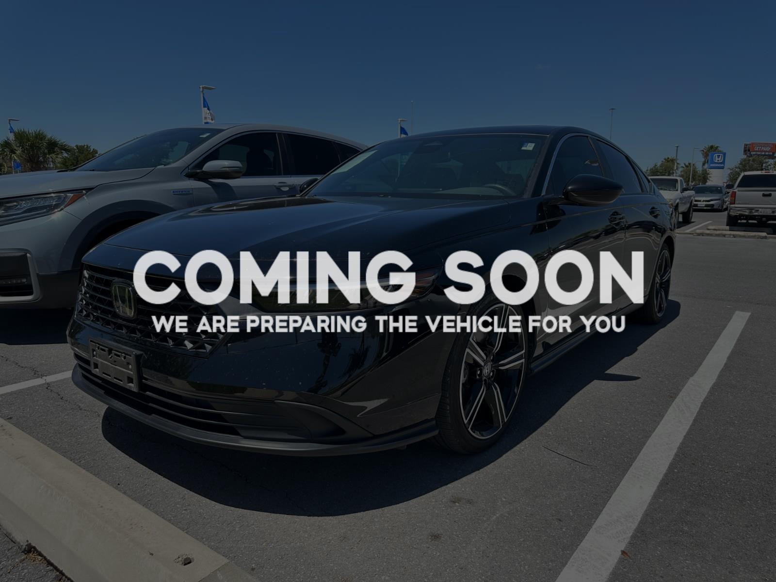 2024 Honda Accord Hybrid