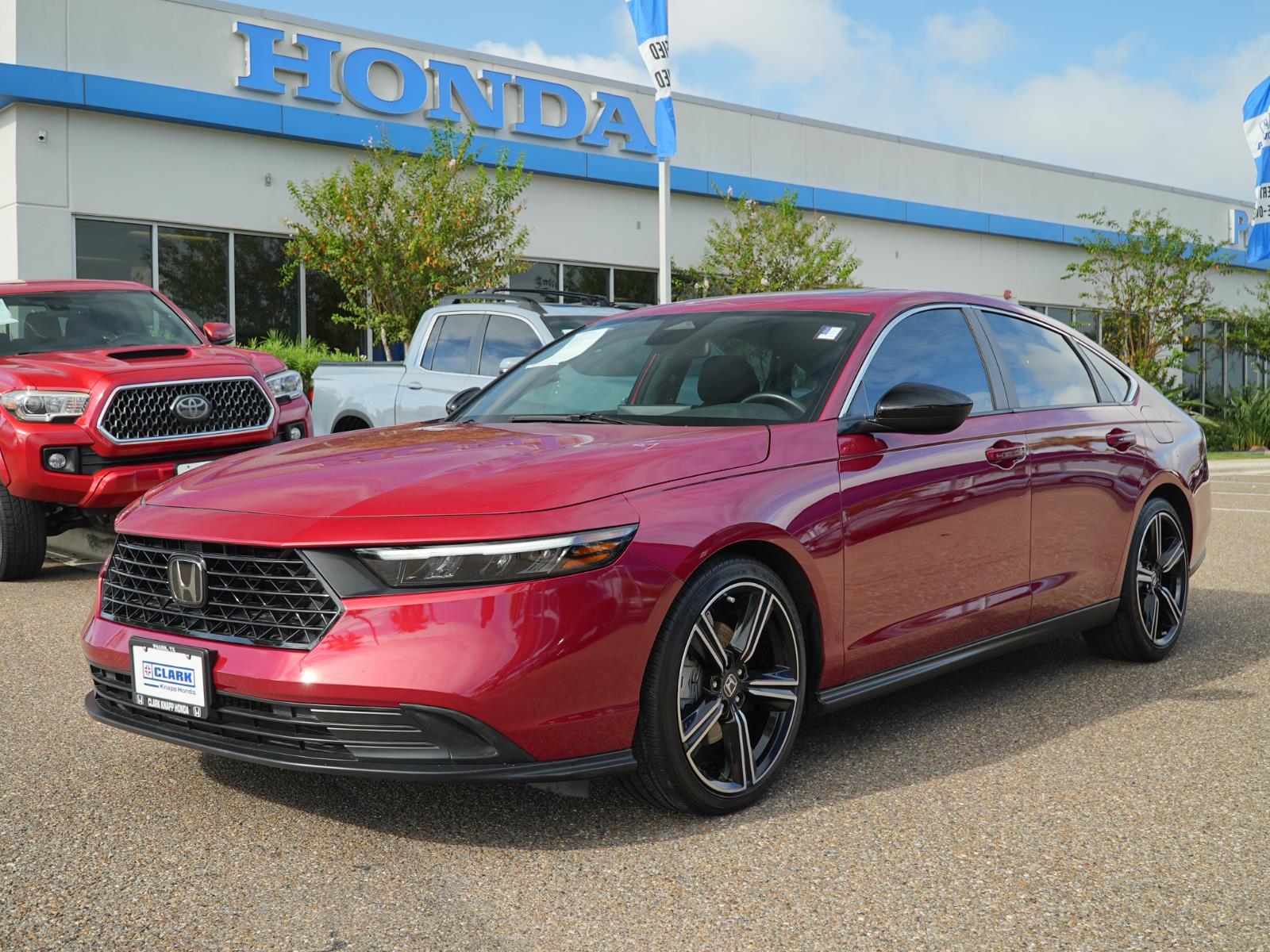 2024 Honda Accord Hybrid