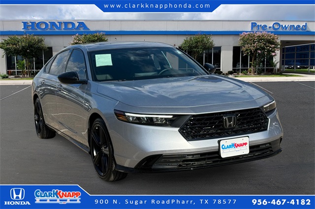 2024 Honda Accord Hybrid