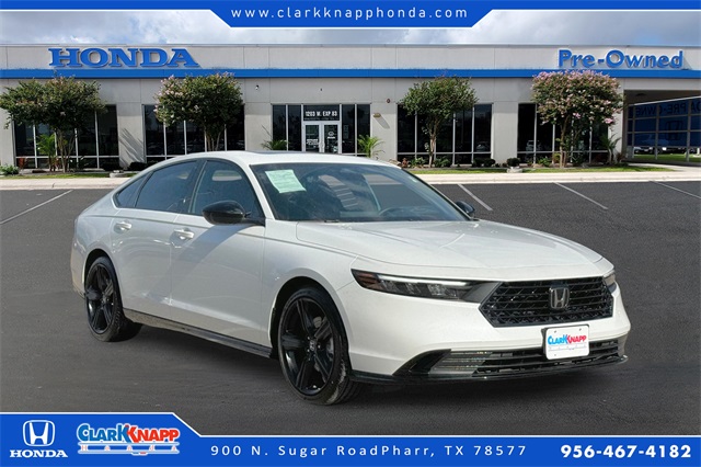 2024 Honda Accord Hybrid